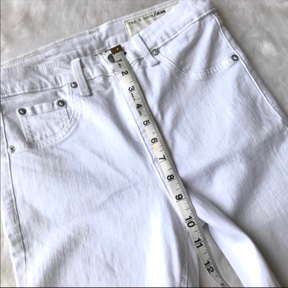 NEW Rag & Bone High Rise Skinny Jeans - Picture 4 of 6
